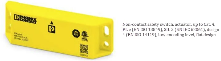 Phoenix Contact PSR-MIS 磁気セーフティスイッチ